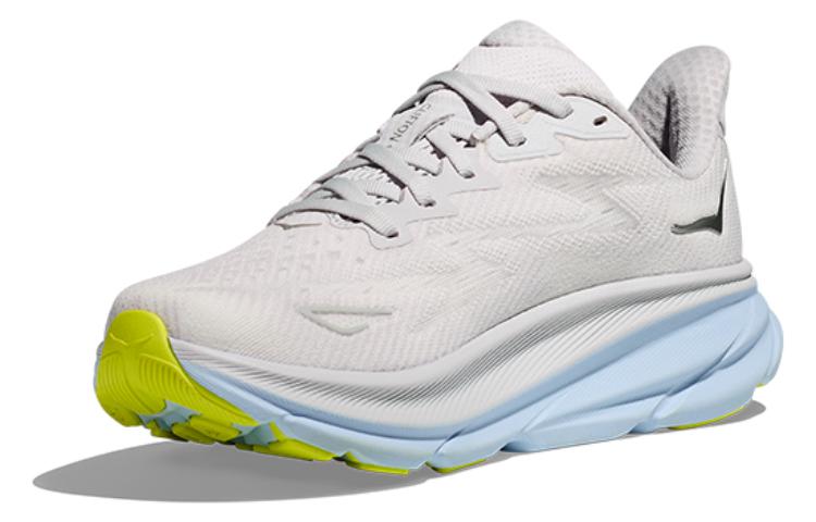 (WMNS) HOKA ONE ONE Clifton 9 Wide 'Nimbus Cloud Ice Blue' 1132211-NCIW