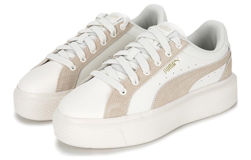 (WMNS) PUMA OSL PRO Mix 'Beige' 392055-02