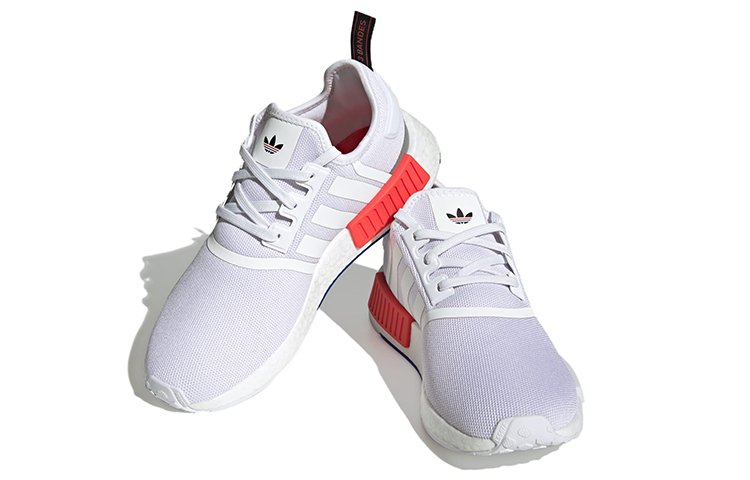 adidas Originals NMD_R1 Shoes 'Cloud White Bright Red' IF8028