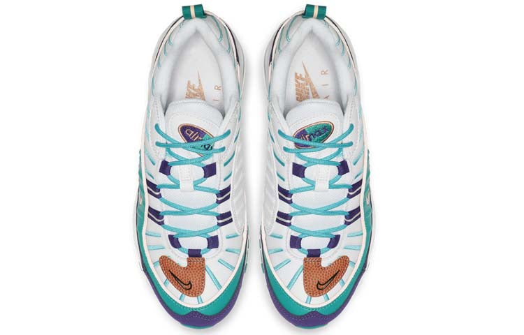 (WMNS) Nike Air Max 98 'Hornets' AH6799-500