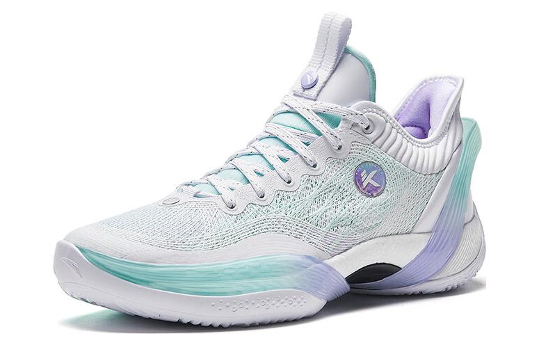 (WMNS) ANTA Three-Pointer Rain 1 'White Teal Green Purple' 922411102S-1
