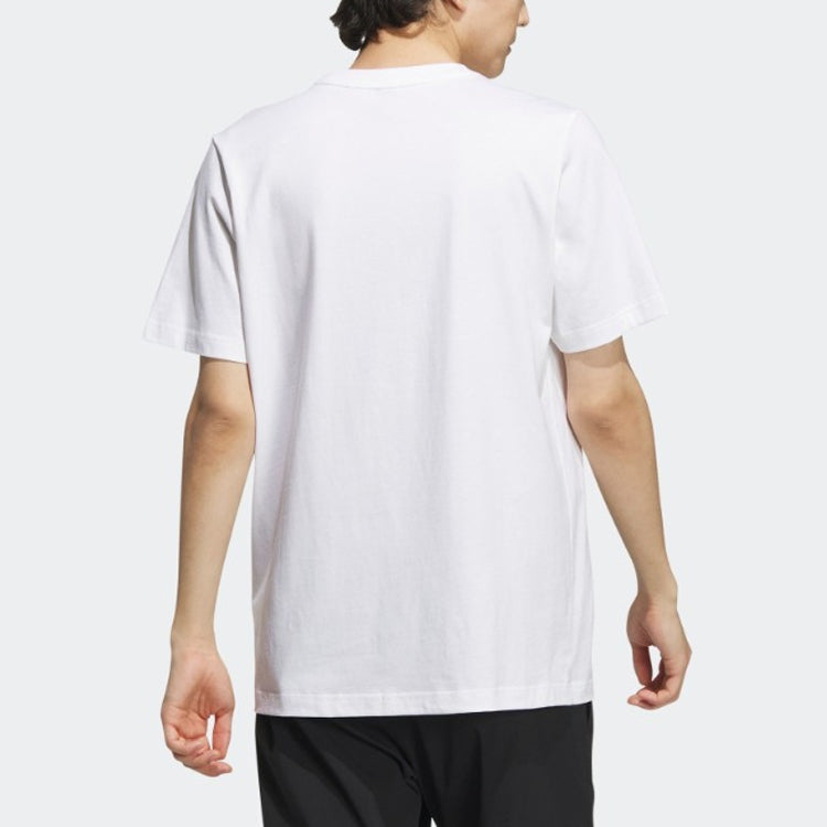 adidas China Printing Short Sleeve T-Shirt 'White' IP3972