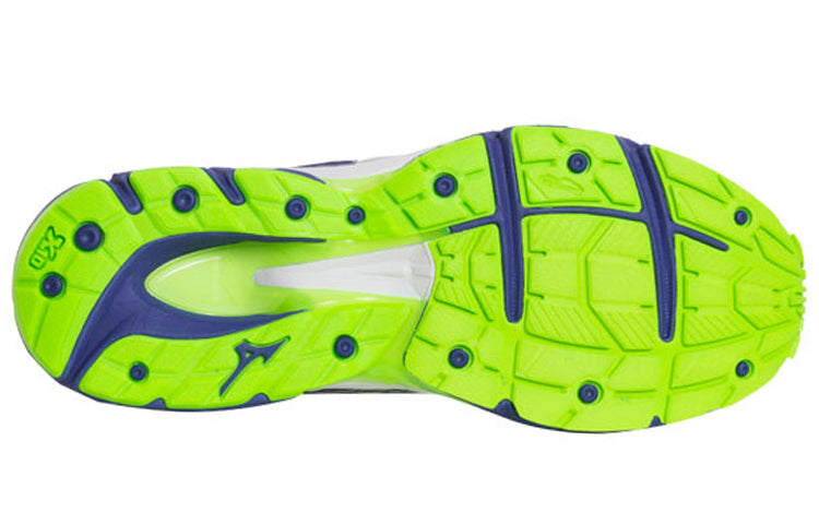 Mizuno Wave Paradox 3 Low Tops Wear-resistant Blue Green J1GC161203