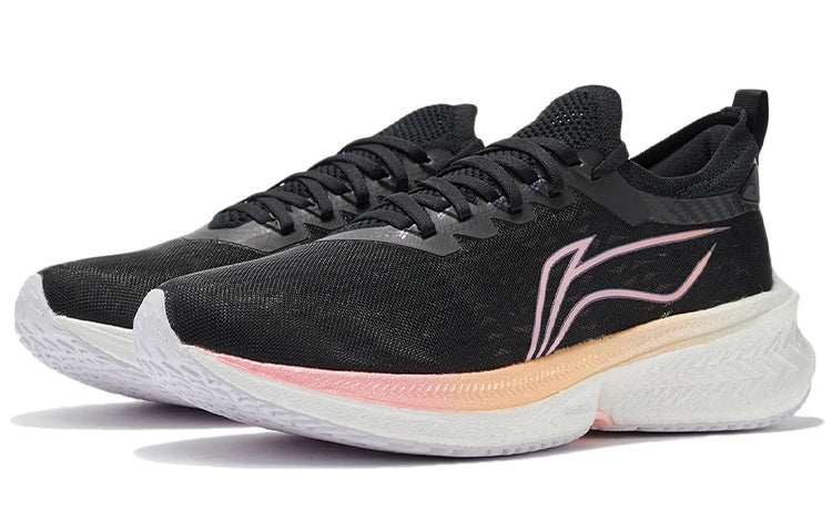 (WMNS) Li-Ning Feidian Discovery 'Black Orange' ARMR006-9