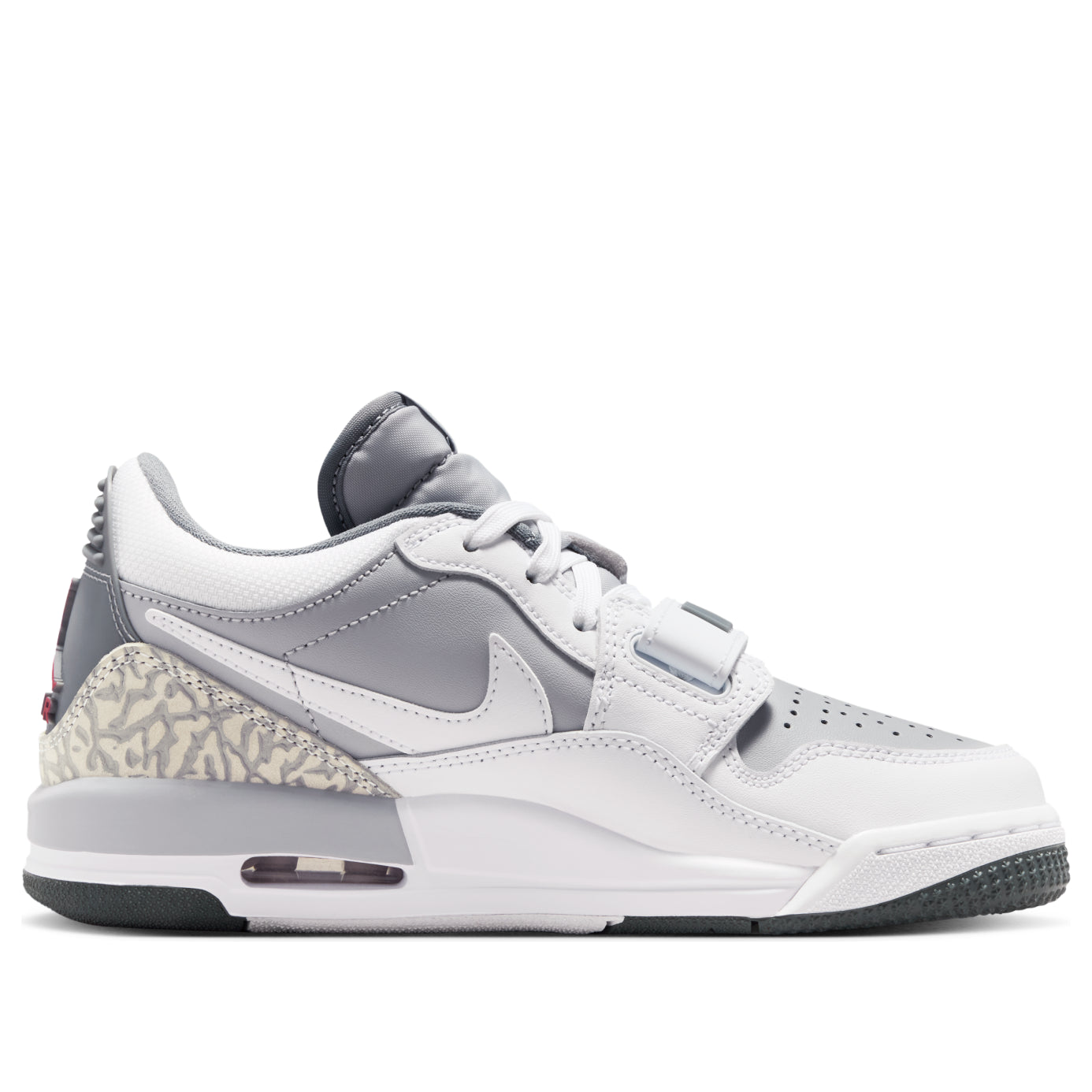 (GS) Air Jordan Legacy 312 Low 'Wolf Grey White Cool Grey' CD9054-005