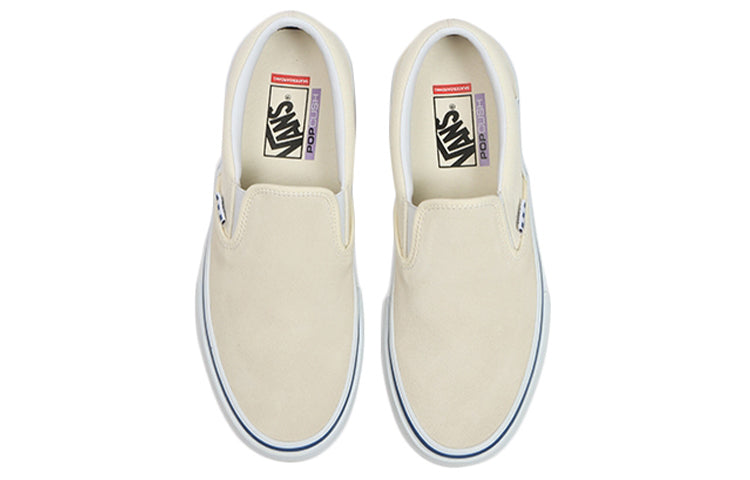 Vans Skate Slip-On 'Checkerboard - Off White' VN0A5FCAOFW