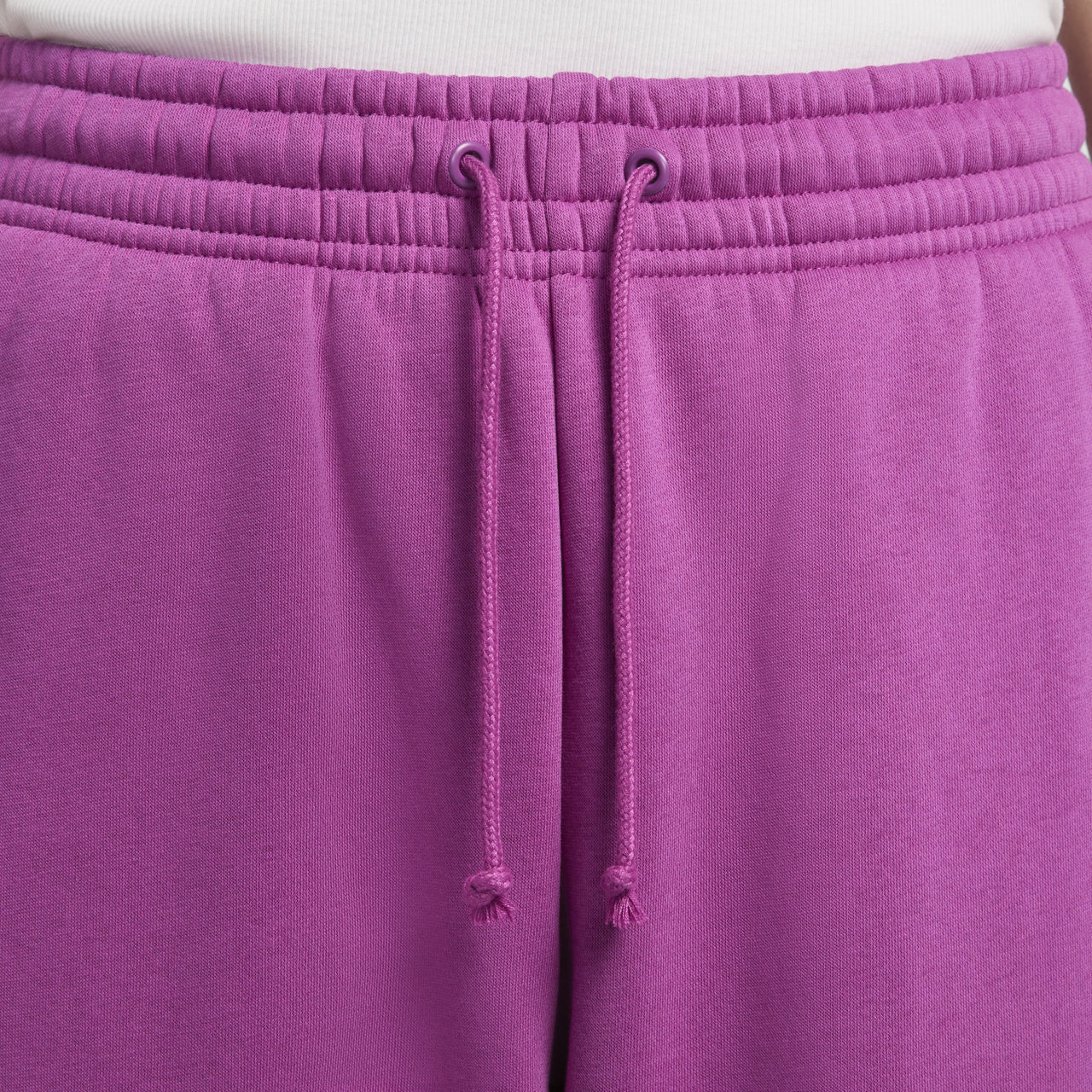 (WMNS) Nike Sportswear Phoenix Fleece High-Waisted Pants 'Hot Fuchsia' FZ5997-518