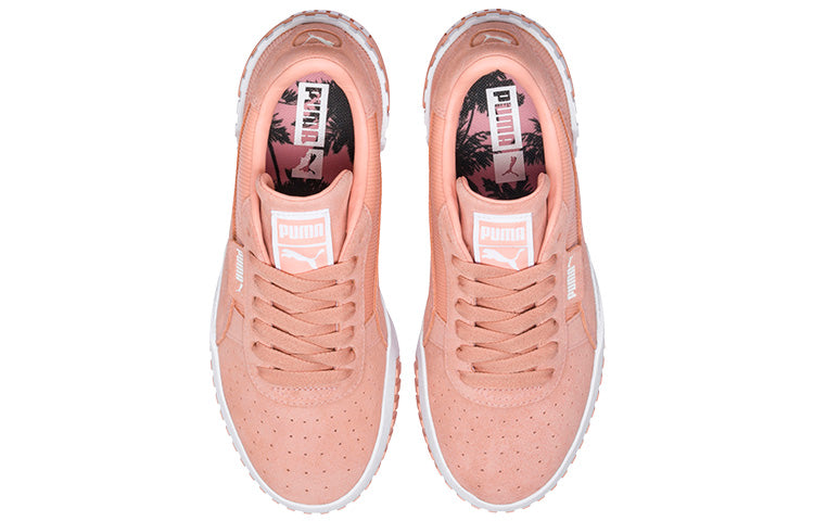 (WMNS) PUMA Cali Palm Spring CC 'Peach Bud' 369500-01
