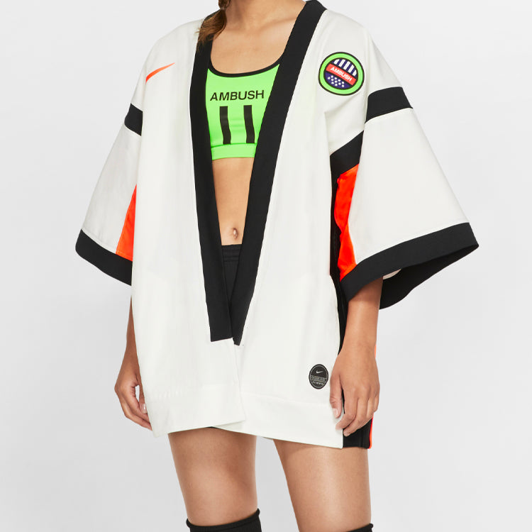 (WMNS) Nike Lab x Ambush Top 'Summit White Crimson' CJ1462-121