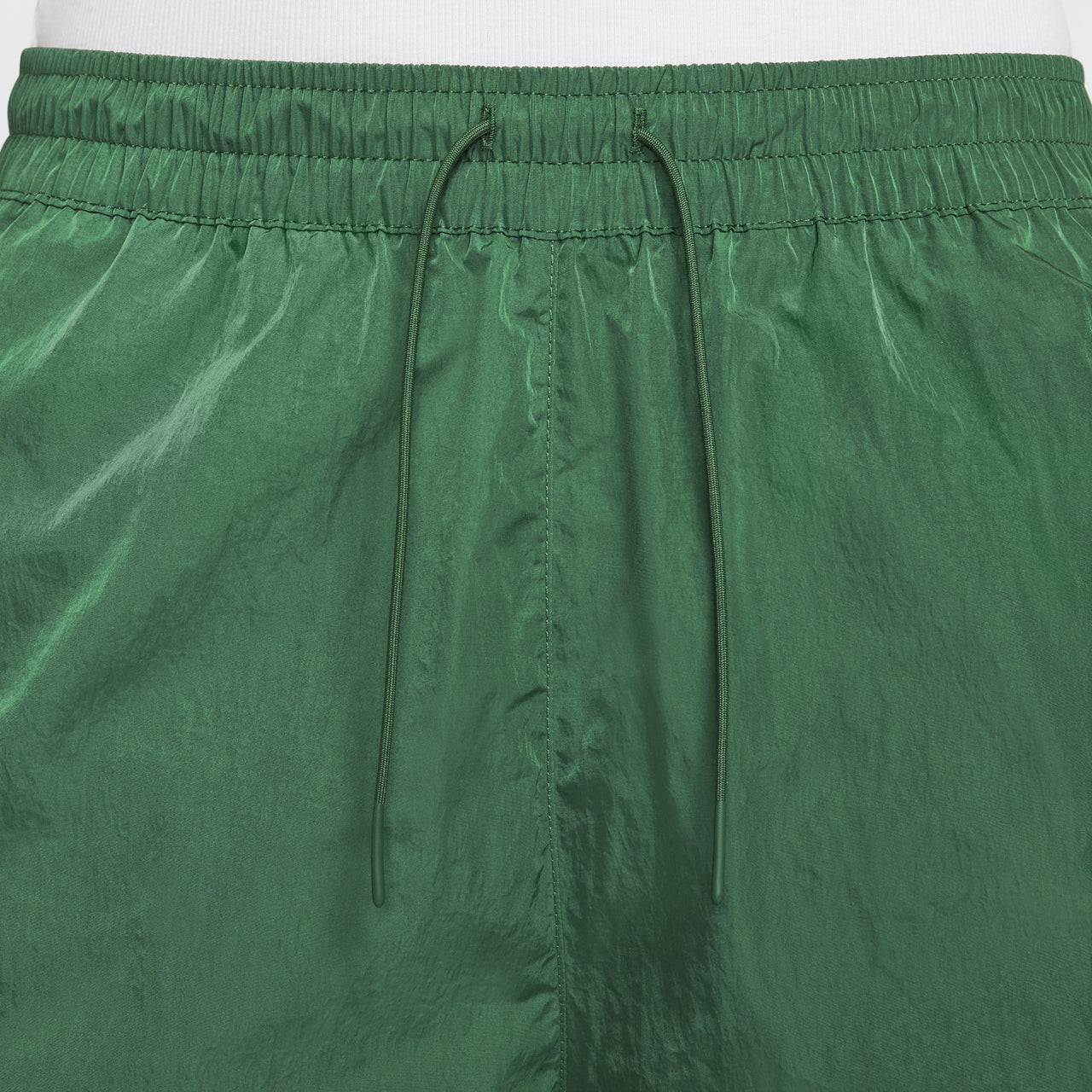 (WMNS) Nike Windrunner High-Waisted Woven Open-Hem Pants Asia Sizing 'Gorge Green' FV7656-300