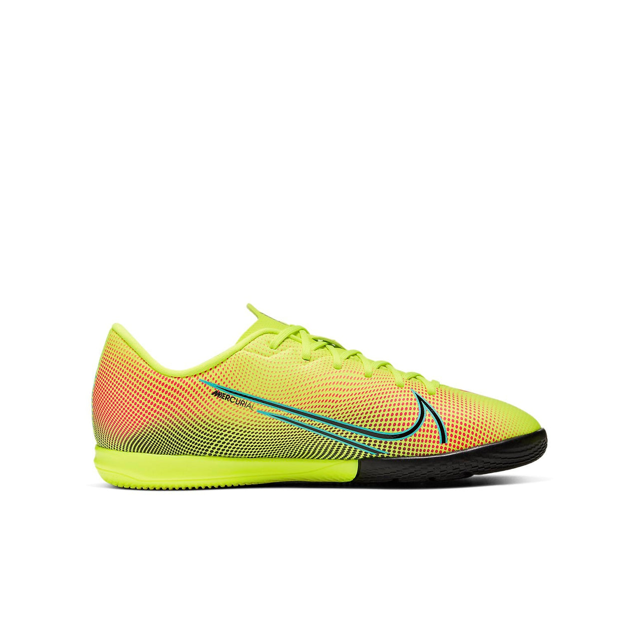 (GS) Nike Vapor 13 Academy MDS IC 'Yellow Red' CJ1175-703