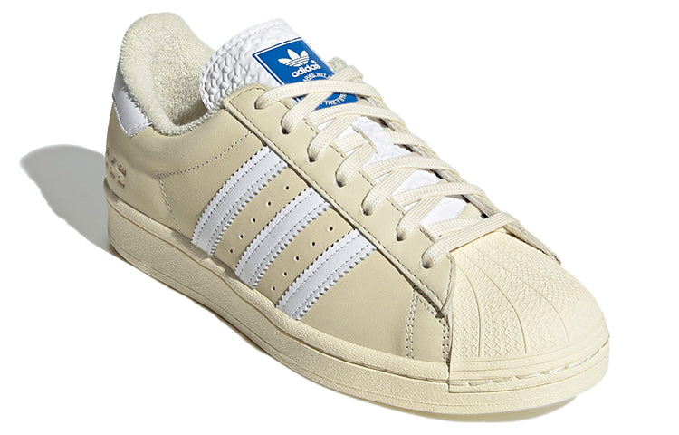 adidas originals Superstar Beige/Yellow H05658