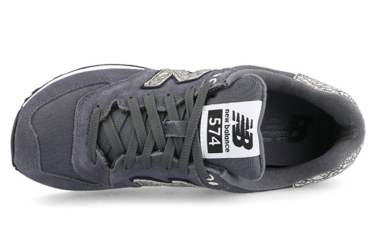 (WMNS) New Balance 574 'Dark Gray White' WL574CID
