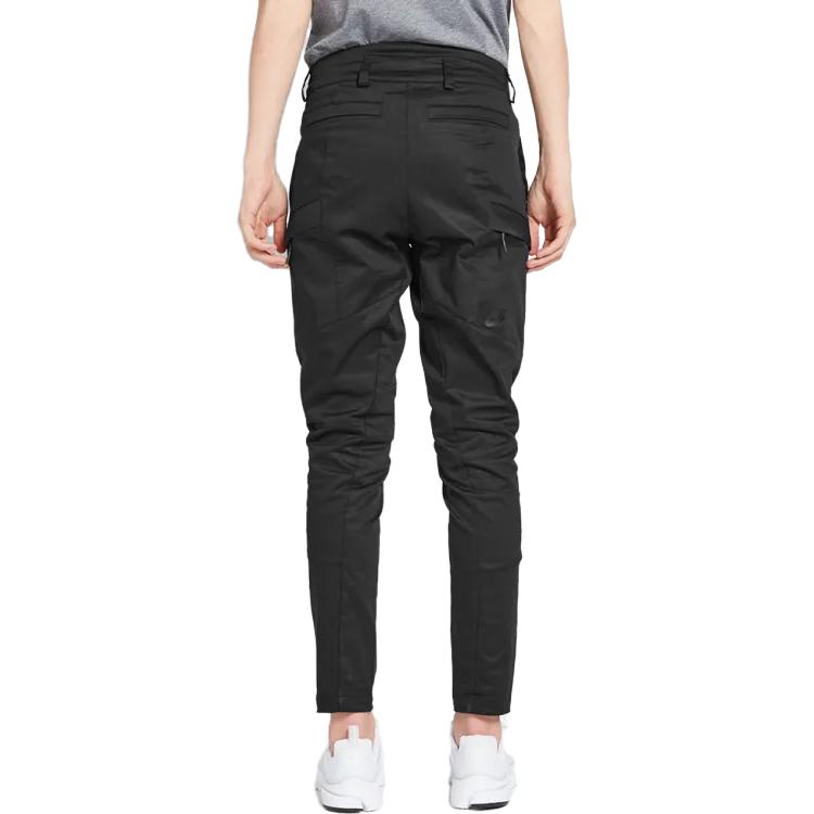 Nike Tech Woven Bonded Jogger Pants 'Black' 805110-010