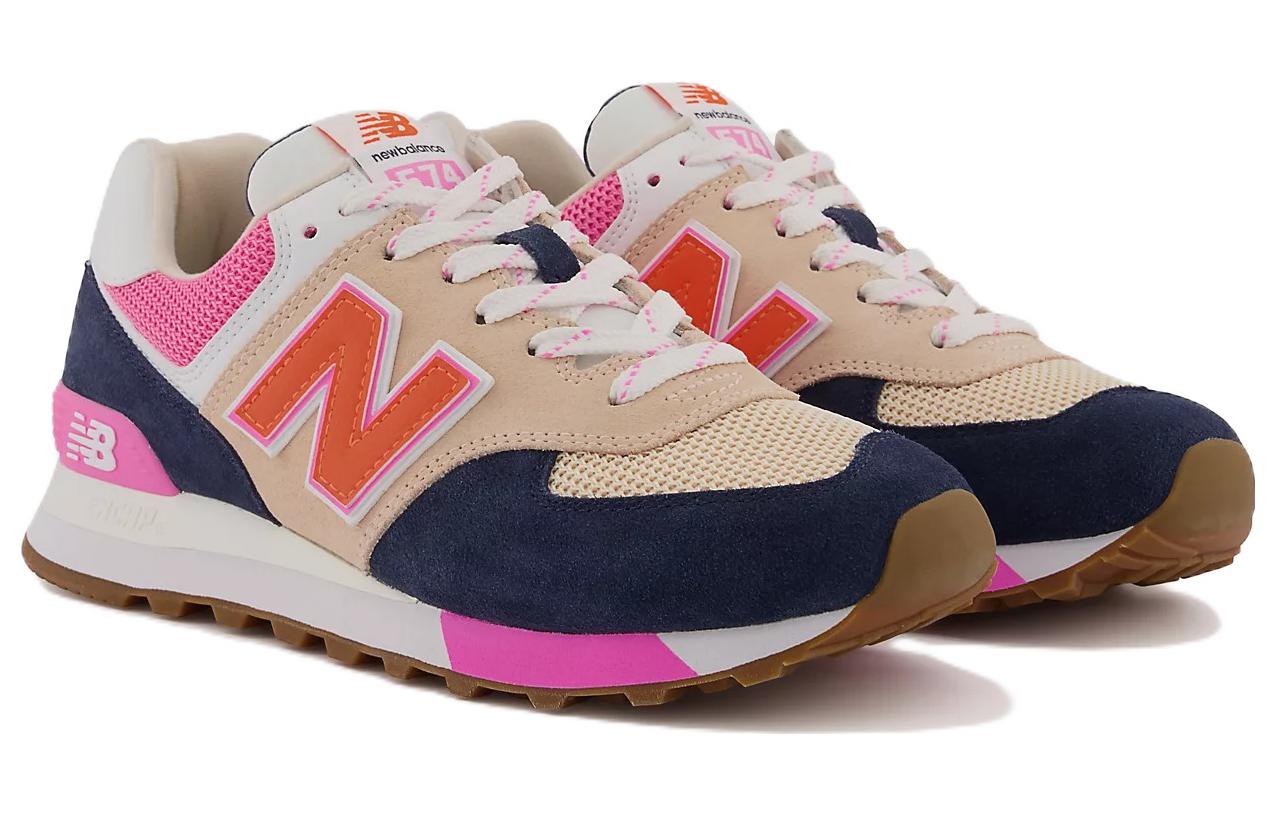 (WMNS) New Balance 574 v2 'Cream Orange Pink' WL574PH2