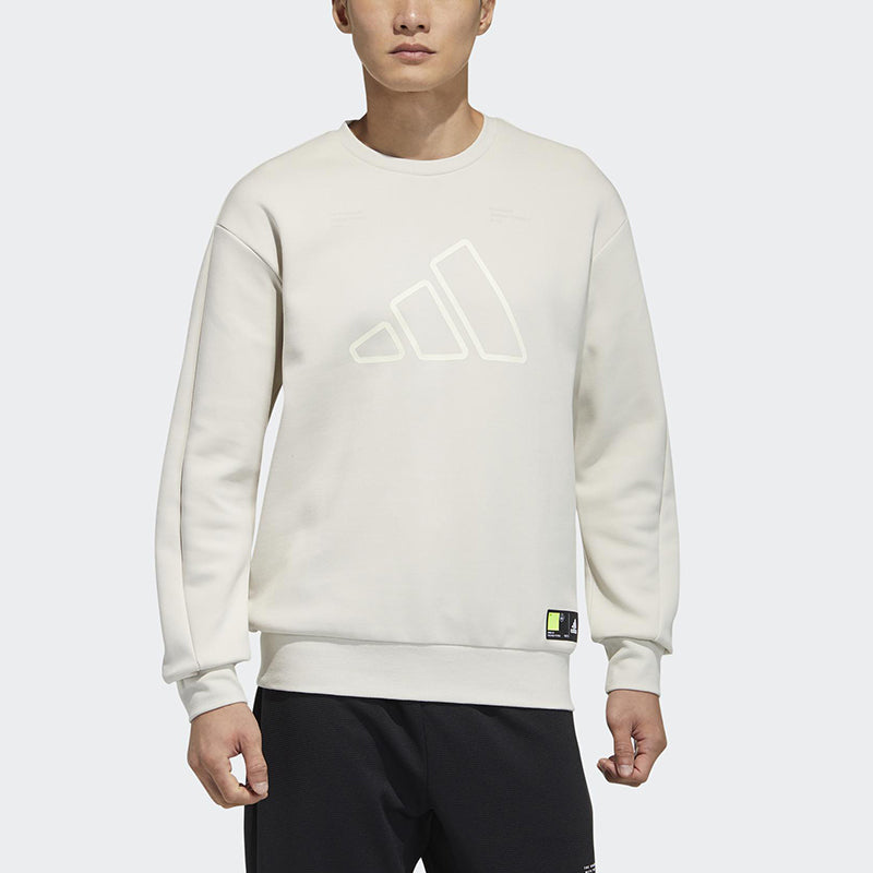 adidas Th Doubleknit Bos Sweatshirt White GP1008
