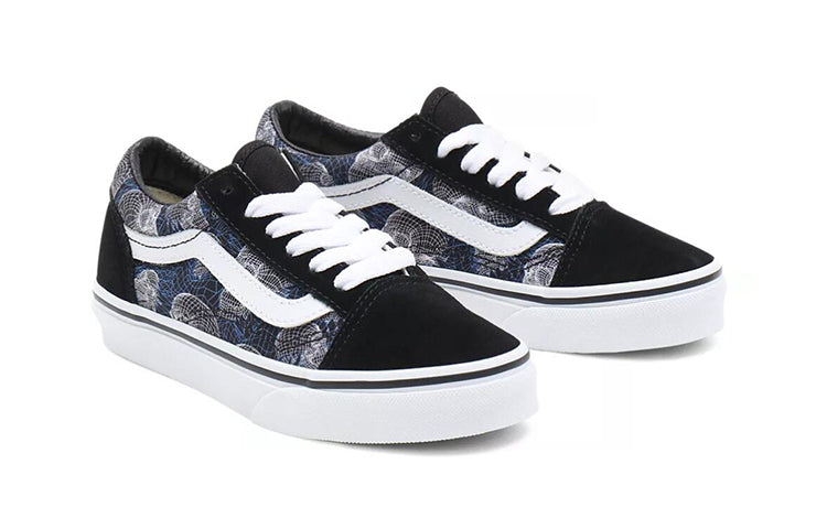 (PS) Vans Old Skool 'Black Blue' VN000W9TA2L