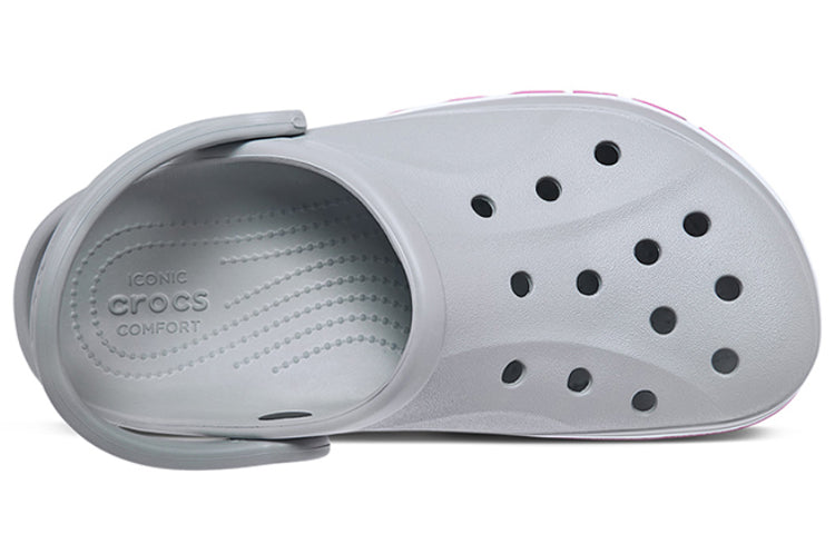 Crocs Bayaband Clog Beach Shoes light grey 205089-0FS