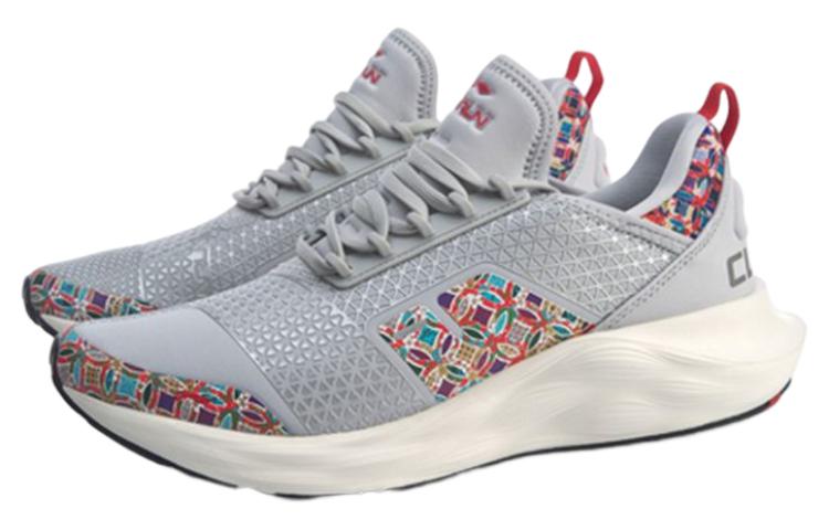 Li-Ning Element 'Grey Red' ARHQ053-2