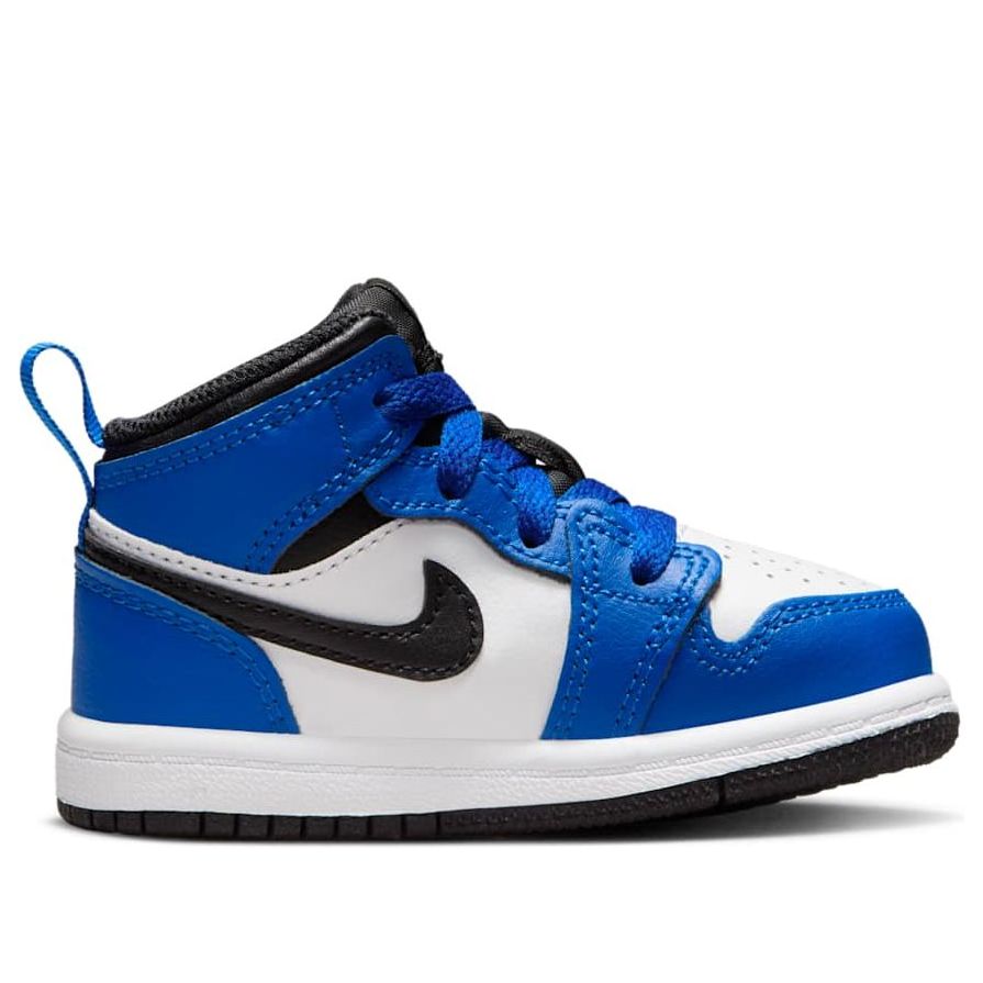(TD) Air Jordan 1 Mid 'Game Royal White Black' DQ8425-402