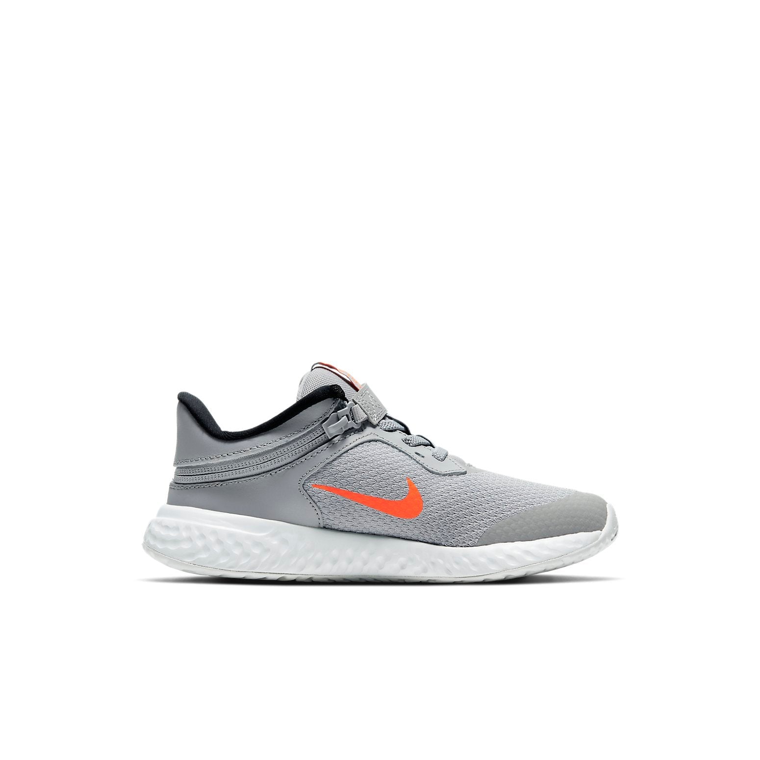 (PS) Nike Revolution 5 FlyEase 'Grey Orange' CQ4648-003