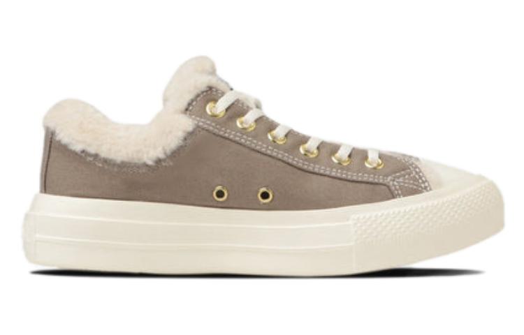 (WMNS) Converse All Star Light plts Boacollar Ox 'Taupe Grey' 31310272