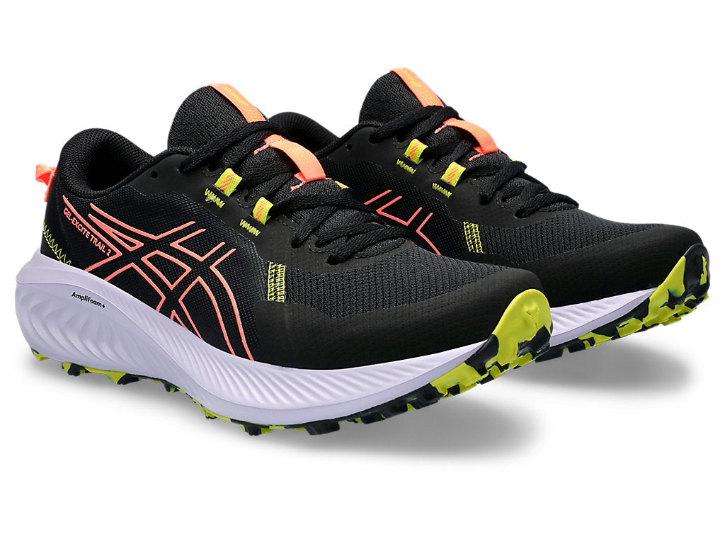 (WMNS) ASICS Gel-Excite Trail 2 'Black Sun Coral' 1012B412-002