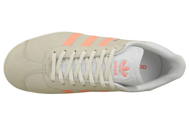 (WMNS) adidas Gazelle 'Yellow Pink White' BY9035