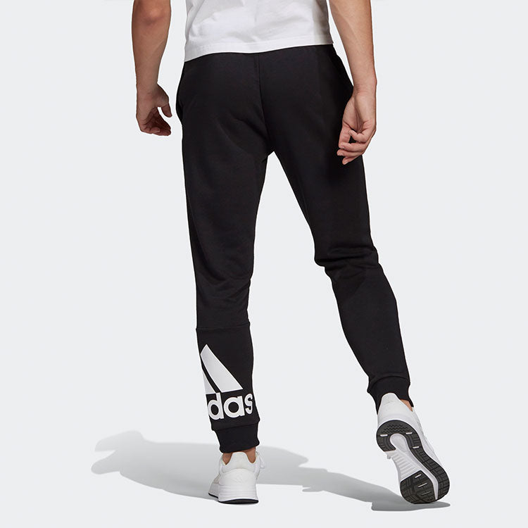 adidas M Bl Ft Pt Training Printing Knit Bundle Feet Sports Pants Black GK8968