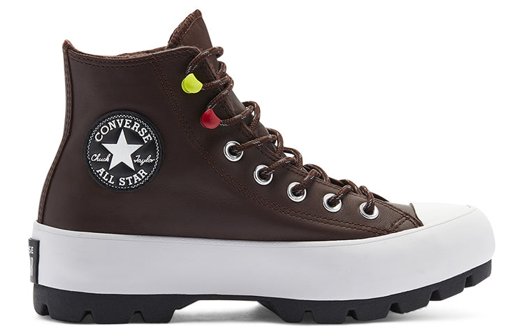 (WMNS) Converse Chuck Taylor All Star Lugged Winter High GTX 'Dark Root' 569556C