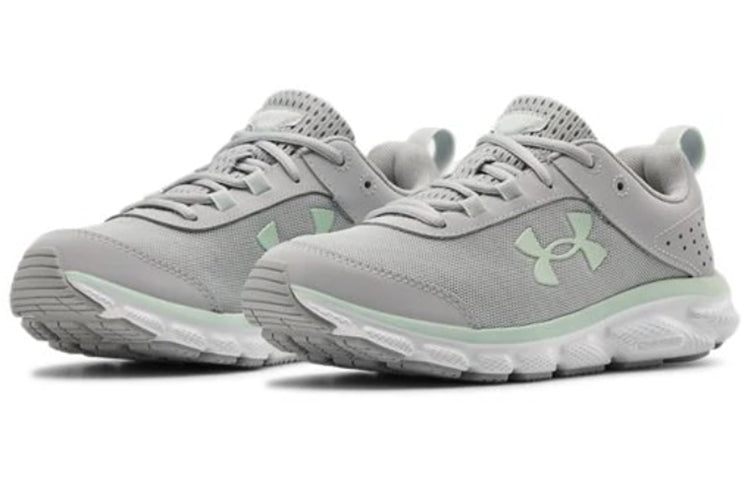 (WMNS) Under Armour Charged Assert 8 Sports Shoes Gray 3021972-106