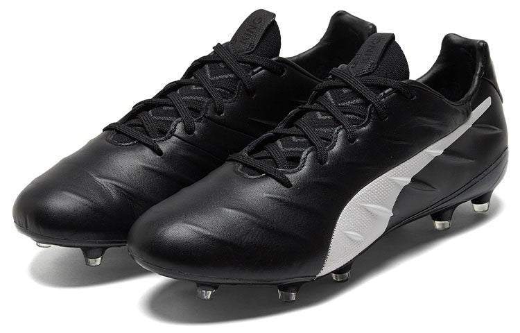 PUMA King Platinum 21 FG AG 'Black White' 106478-01