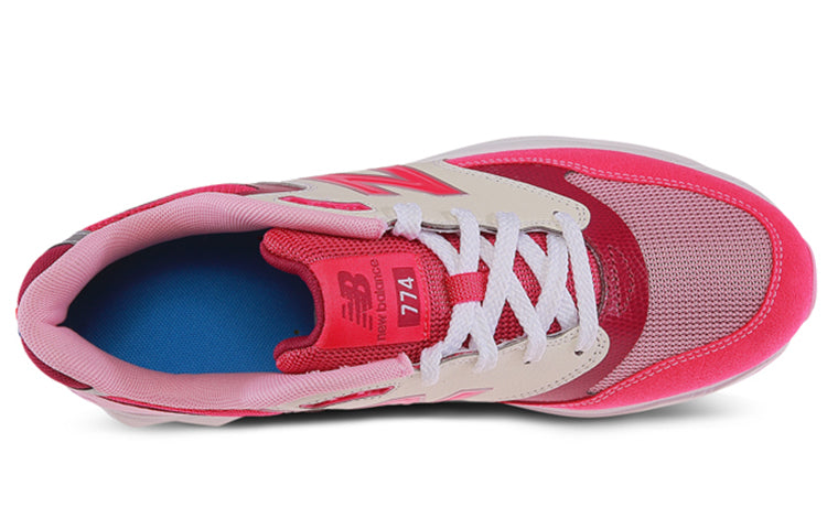 New Balance 774 Series Low-Top White/Red M774PK3