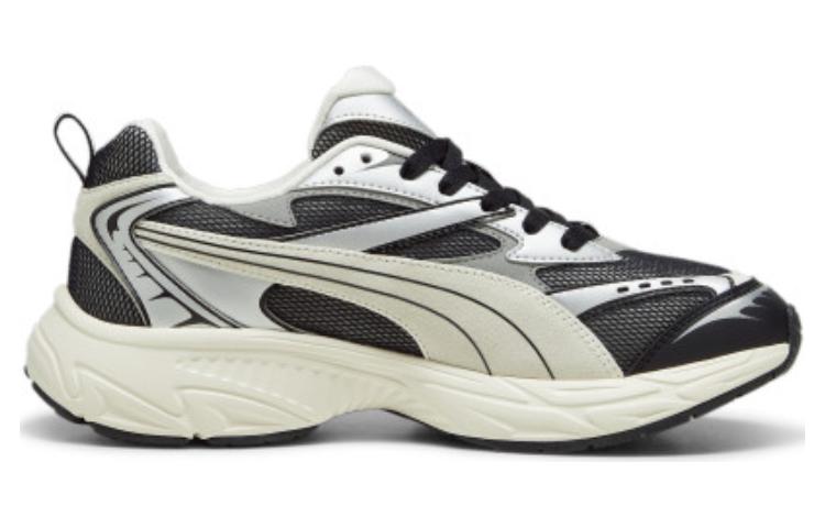 PUMA Morphic Retro Sneakers 'White Black' 395920-01