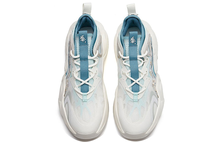 ANTA Wuyi Feng Low 'White Blue Green' 112228080-1