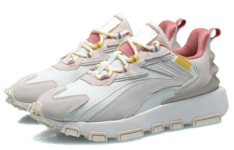 (WMNS) Li-Ning Candle Dragon 2.0 'White Pink' AGCQ348-2