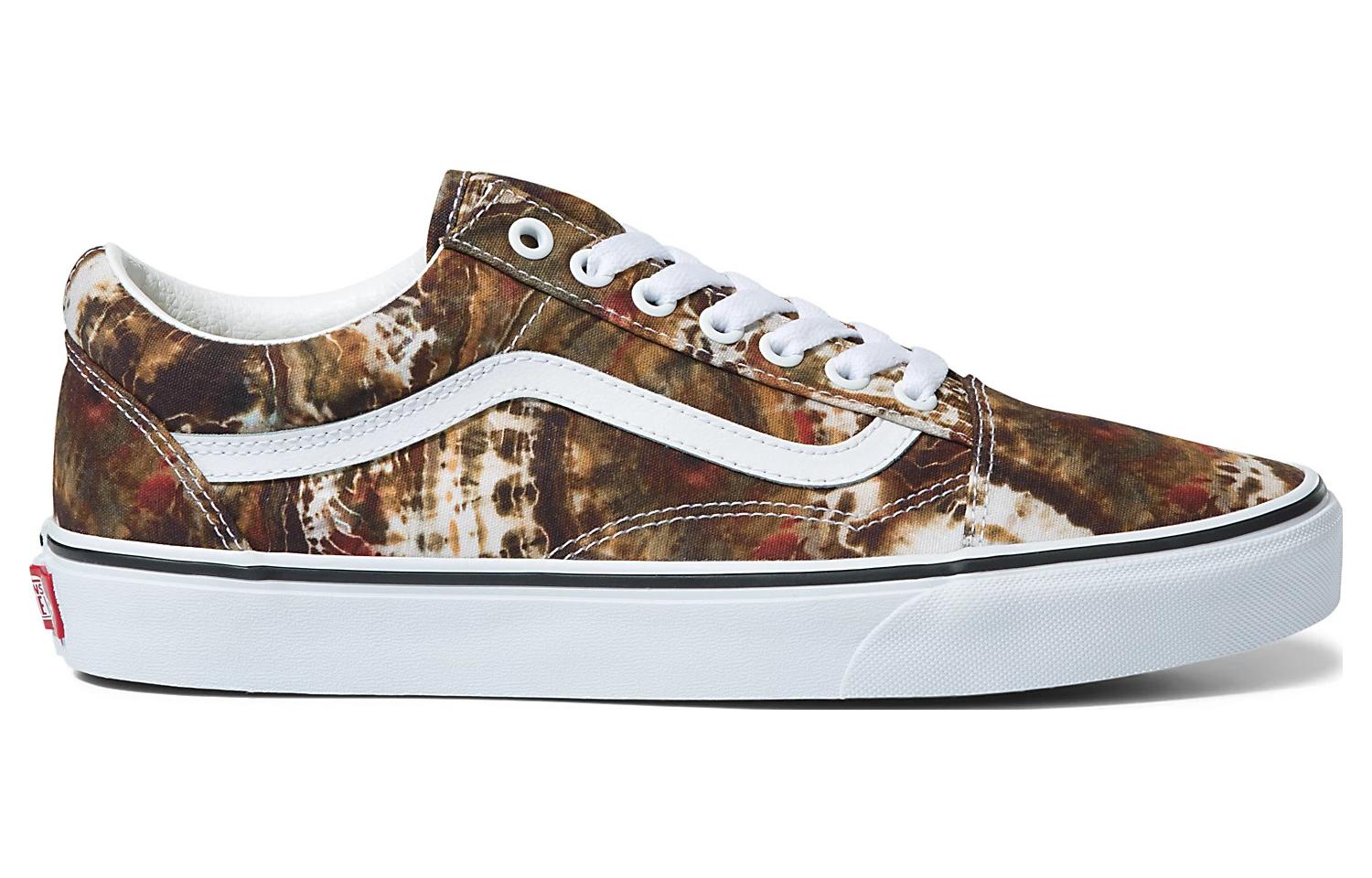 Vans Old Skool 'Tie-Dye Brown' VN0A5KRSBRO