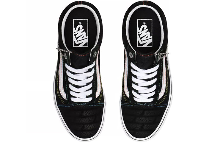 Vans Emboss Old Skool Shoes Black VN0A4U3BX00
