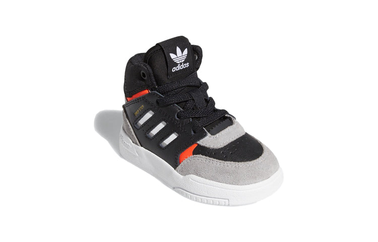 (TD) adidas originals Drop Step I 'Black Orange Gray' EE8768