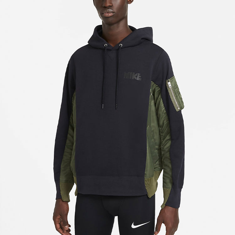 Nike x sacai Hoodie 'Pitch Blue' CW2419-475