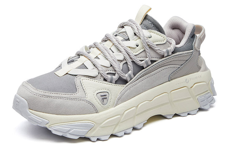 (WMNS) FILA FUSION Sky Runner Marathon Running Shoes 'Grey' T12W111101FAW