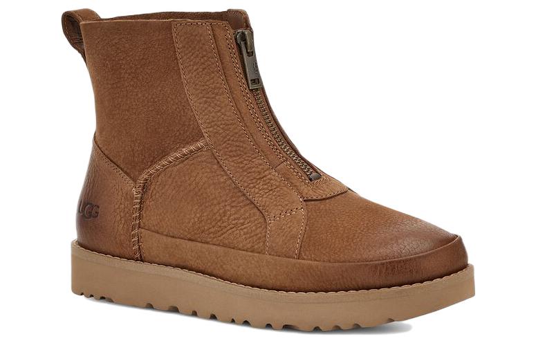 (WMNS) UGG Deconstructed Front Zip Short 1130732-CHE
