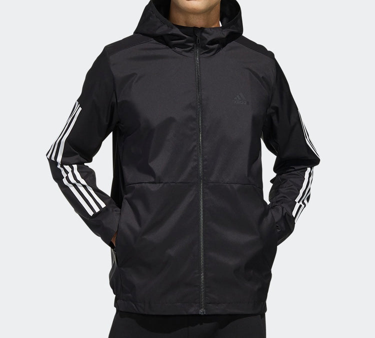 adidas Must Have Classic Windbreaker 'Black' FM9428