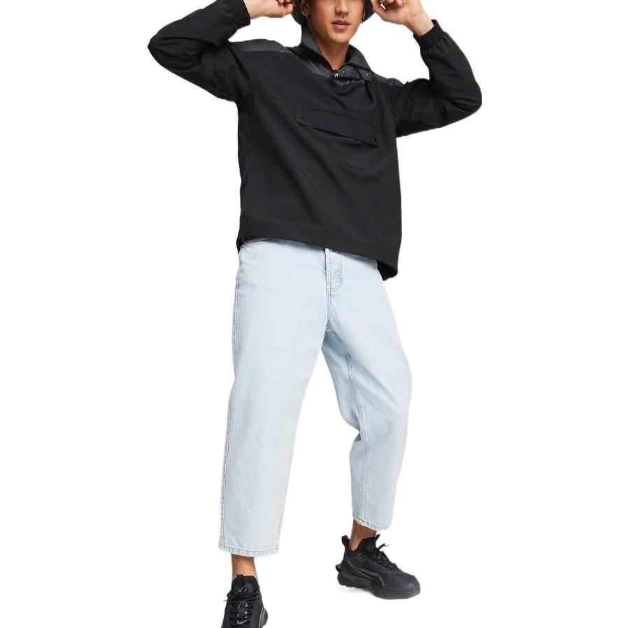 PUMA Swxp Half-Zip Jacket 'Black' 537711-01