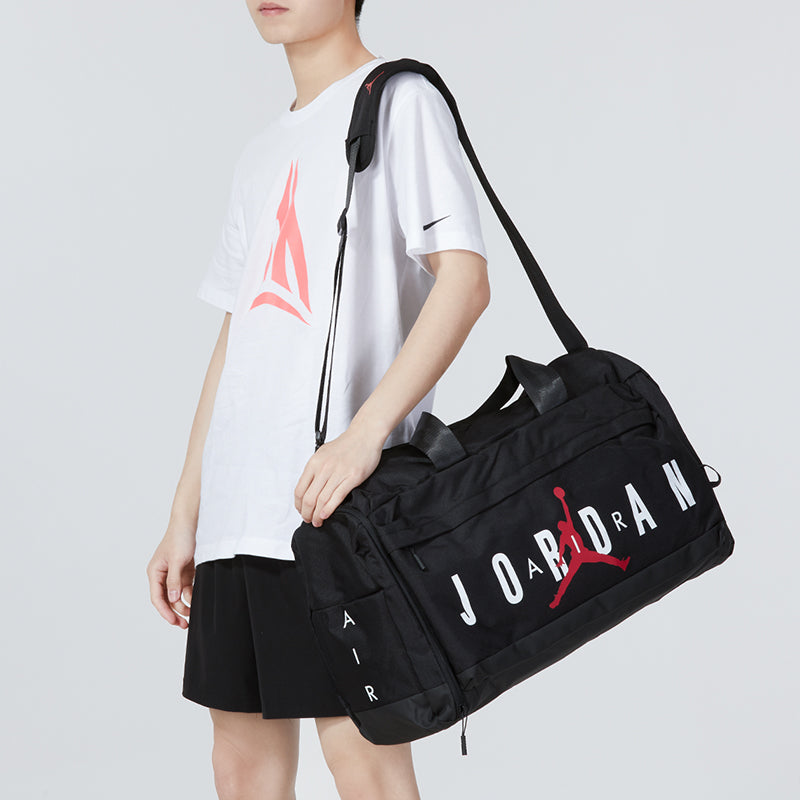 Air Jordan Travel Bag 'Black' JD2243023GS-002