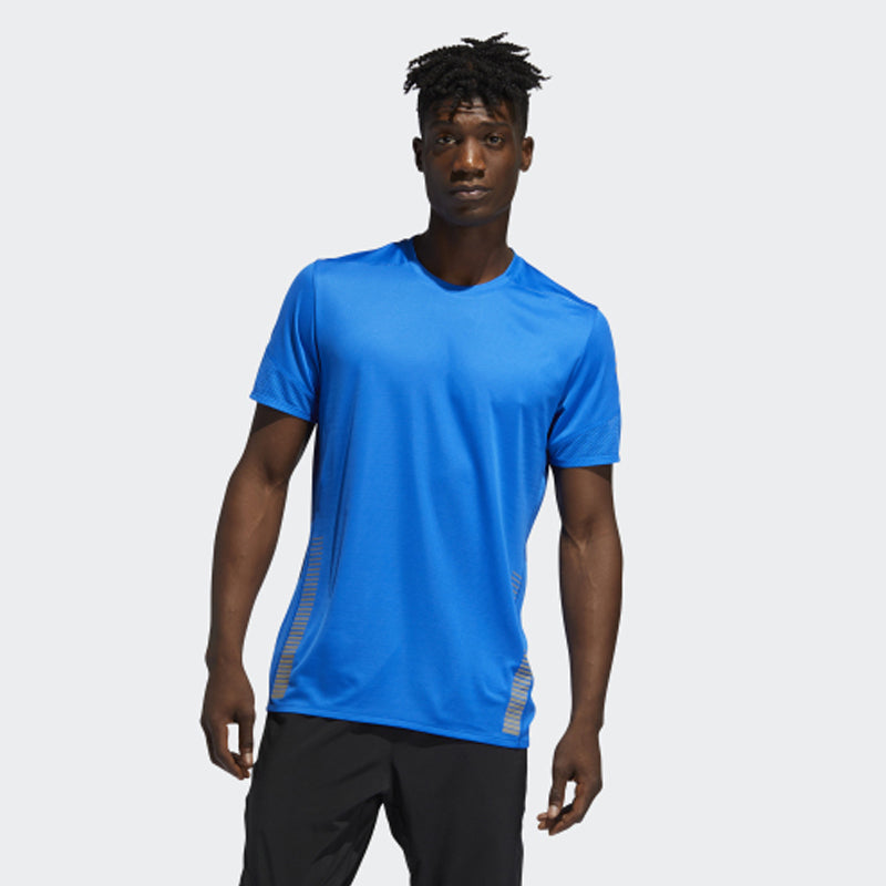 Men's adidas Running Short Sleeve Blue GL4593