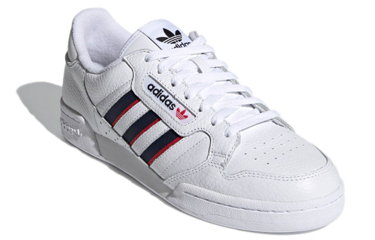 adidas Continental 80 'Stripes - White Vivid Red' FX5090