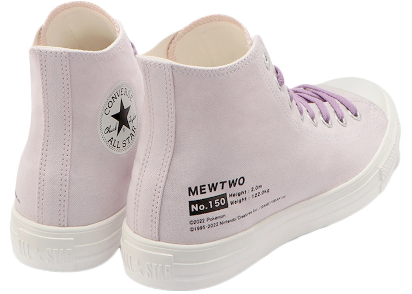 Converse Chuck Taylor All Star Light Hi 'Pokemon Mewtwo' 31306263