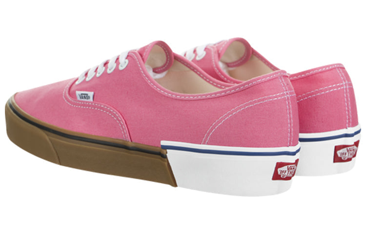 Vans Authentic Casual Skateboarding Shoes Unisex Pink VN0A38EMUKD