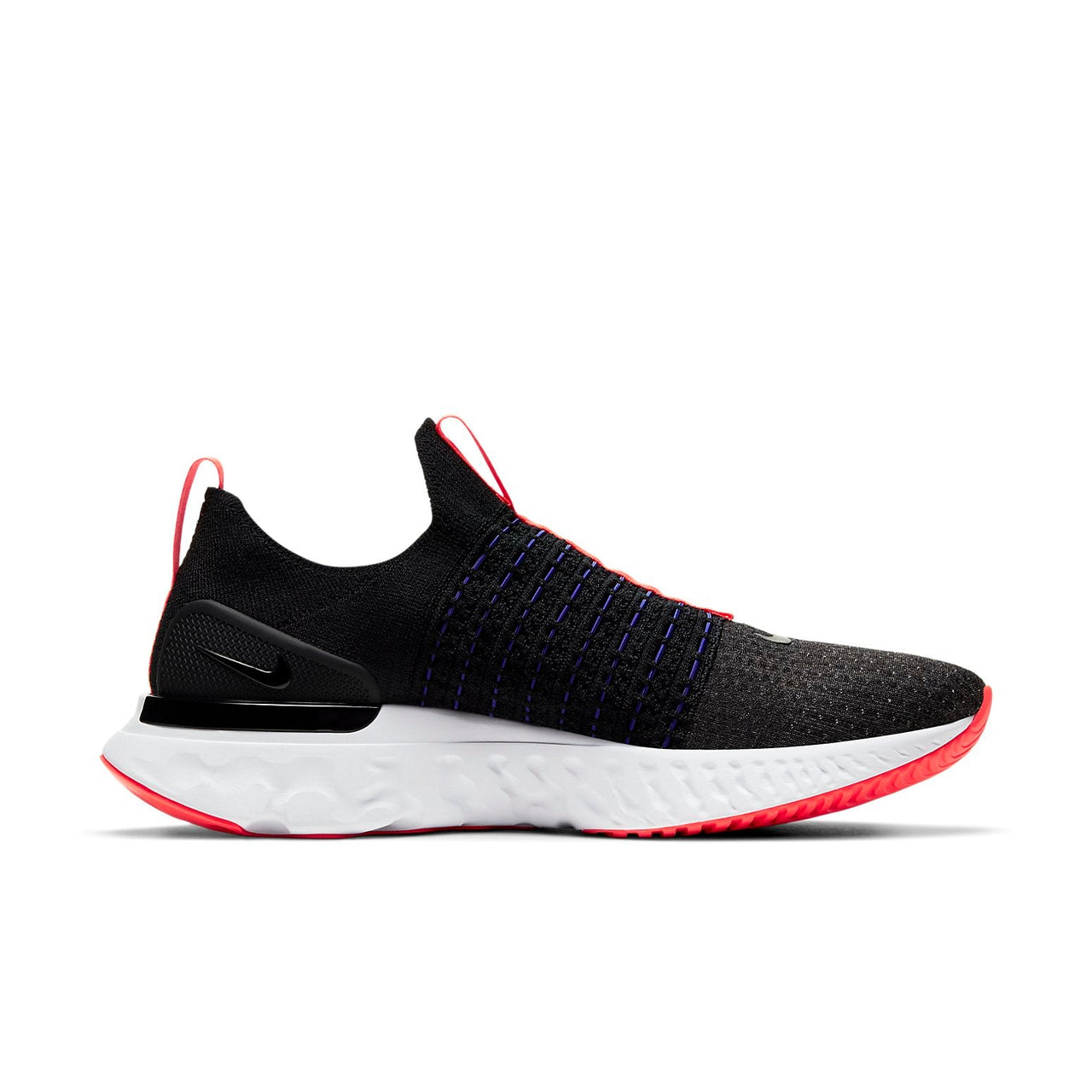 Nike React Phantom Run Flyknit 2 'Black Bright Crimson' DD8352-001